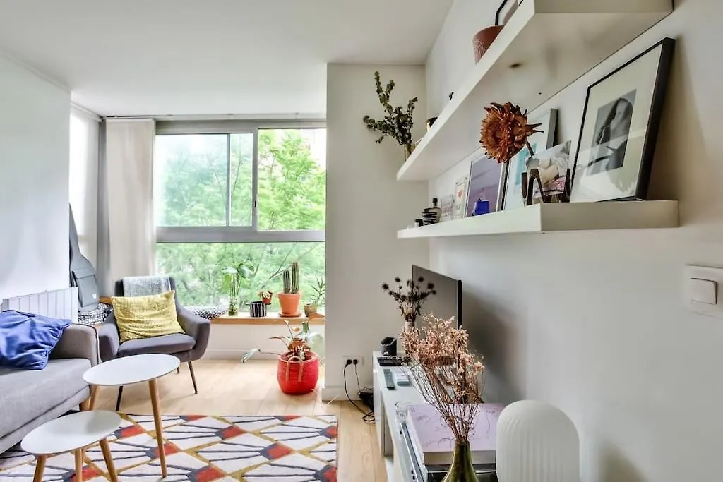 Apartman Confortable Pour Deux Párizs